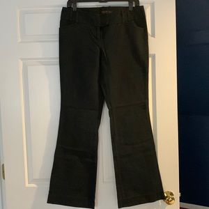 Black business casual pants